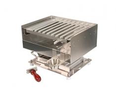 Baluja BMAB Mini Grill für Innen, Stahl, 29 x 36 x 25 cm