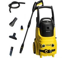 Syntrox Germany 2 in 1 Hochdruckreiniger mit abnehmbarem Nass- und Trockensauger Terrassenreiniger Flächenreiniger Kombigerät