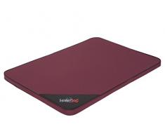 HobbyDog M Mlibor12 80 X 54 cm M (R1) Light Matratze Weinrot, M, Weinrot