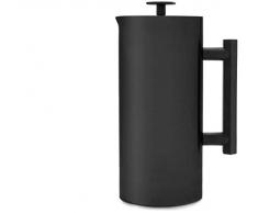 Espro P6 French Press, Kaffee Stempelkanne, Coffee-Maker, Kaffeezubereiter, schwarz matt, Rostfreier Stahl