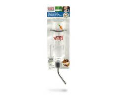 Living World Green auslaufsichere Trinkflasche , für Ratten, Meerschweinchen und Chinchillas, 355ml