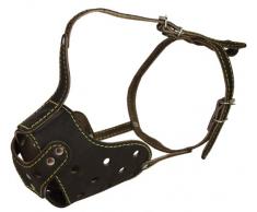 Dogs My Love Echt Leder Käfig Korb Sicher Maulkorb – Rottweiler, (Umfang 37,3 cm Schnauze Länge 8,9 cm)