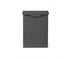 Garden Trading Shipton Briefkasten, Stahl, Anthrazit