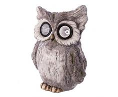 Ldk Garden Solarleuchte Eule außen Fantasia