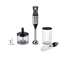 Bosch ErgoMixx Style Handmixer, 750 W, Edelstahl, 12 Geschwindigkeitsstufen