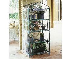 Gewächshaus Azalea, 4 Ebenen