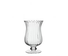 Mica decorations Windlicht Christy, transparent