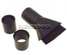 Universal HOBOAC006-8713165030929 Bürste mit Borsten für Staubsauger, 30/32/35 cm, Schwarz