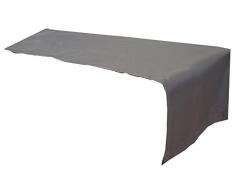 Beo Wasserabweisender Tischläufer 100% Polyester in anthrazit 120x45cm