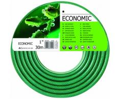 Cellfast Gartenschlauch ECONOMIC Elastisch und flexibel 3-lagiger Wasserschlauch aus Polyesterkreuzgewebe, UV-Strahlen- und Algenablagerungbeständig 20 bar Berstdruck, 30m, 1 zoll, 10- 031