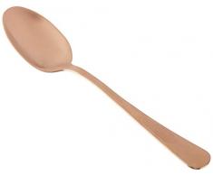 AmazonUkkitchen Mercer Kochlöffel aus massivem Edelstahl, edelstahl, rose gold, 19.1 x 4.2 x 2.2 cm