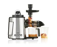 Princess 202042 Juice Centre – Entsafter und Saftpresse – Hoher Saftgewinn