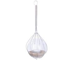 Esschert Design Windlichtquirl, Kerzenhalter in Schneebesenform