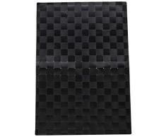 Kesper 77690 Tischset aus Polypropylen, schwarz