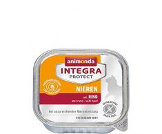 Animonda Integra Protect Katzen Nassnahrung Protect Niere mit Rind, 16 x 100 g Schale