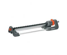 Gardena Classic Viereckregner Polo 280: Rasensprenger für gleichmäßige Flächenbewässerung von 120 -280 m², Reichweite 8-18 m, Sprengweite max. 16 m, wartungsfrei dank Edelstahl-Schmutzsieb (2084-20)