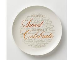 Enesco Wild About Words Something Sweet Teller, mehrfarbig