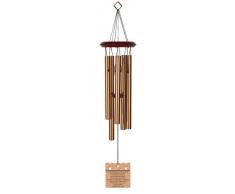 Chimesofyourlife md-All The times-heart-19-bronze All The Times Windspiel Muttertag, 48,3 cm, bronzefarben