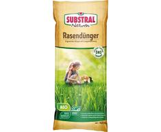 Substral Naturen Bio Rasendünger - Organischer Volldünger mit natürlicher Langzeitwirkung für Sport,- Spiel - und Zierrasen - 10 kg für 250 m²