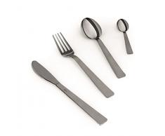 Brunch Time Besteck 24 tlg. Set Eco silberfarben