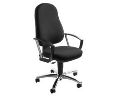 TOPSTAR 7029A G20 Drehstuhl Home Point 50 Sonderedition schwarz mit Armlehnen