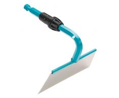 Gardena combisystem-Unkrauthacke: Ideales Gartenzubehör zum Entfernen von Unkraut dicht bepflanzter Beete, 14 cm Arbeitsbreite, passend zu allen cs-Stielen, korrosionsbeständig (3112-20)