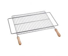 Sauvic 02724-Ausziehbarer Grillrost von 62 bis 72 cm. x 40 cm.