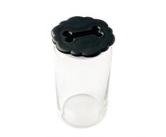 United Pets VS0201NE Keksdose, klein, 750 ml, schwarz