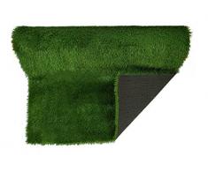 Gardiun Kunstpflanze, 1 x 5 m Greenhill Pro 30 mm Memory-Effekt, Grün