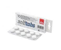 Solis Reinigungstabletten für Kaffeemaschinen, 10 Stück, Solitabs