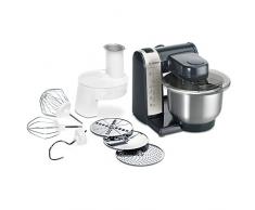 Bosch MUM48A1 Küchenmaschine, Kunststoff, 3.9 liters, schwarz