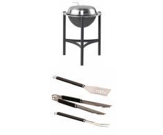 Dancook Kuglegrill 1800, Ø58cm + Grillbesteck