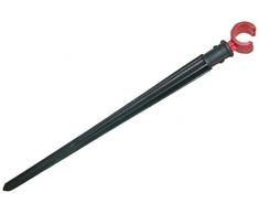 Riegolux 890058 Abtropfpfahl mit Erdspieß, 16 mm, Beutel 6 Stück