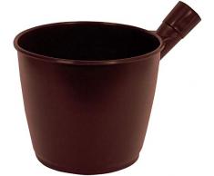 Unbekannt BLOME Topf, Braun