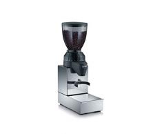 Graef CM850EU Kaffeemühle, Aluminium, Schwarz, Edelstahl