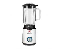 Di4 VetroMix 800 800-Standmixer, W,1,5L Glaskrug mit Deckel, 3 Geschwindigkeitsstufen,6 Edelstahl Klingen, rutschfeste Füße, 1500 milliliters, weiß