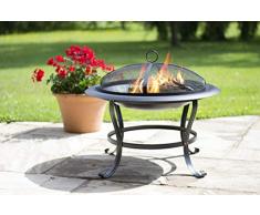 La Hacienda Boston Feuerstelle, Schwarz