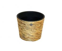 Übertopf ?Wasserhyazinthe? 71676 KÜBEL RD 26CM WASSERHYA 71676-350914