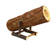Pet Ting Natürliches Lebende Wippe aus Holz für Hamster, Rennmäuse, Haustiere, Maus, Nager