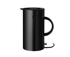 Stelton 890 EM77 Wasserkocher, Baumwolle, Schwarz