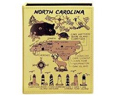 North Carolina geprägt Foto Album 100 Fotos/4 x 6 [Küche]