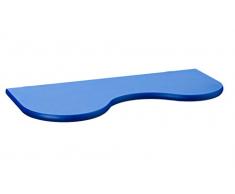 King Home M1106020/G Regal Bimbo Welle aus MDF lackiert, blau, 56X26X2H