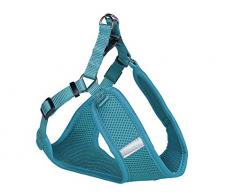 Nobby Geschirr Mesh Reflect türkis B: 10mm; L: 28-33cm + 32cm