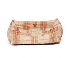 Danish Design Newton Moss Snuggle Pet Bett, 16 x 53 x 69 cm
