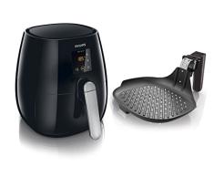 Philips HD9236/20 Airfryer Heißluftfritteuse inklusive Grillpfanne