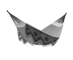 Vivere Original brasilianische, tropische Hängematte - Doppel - Luxo