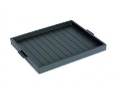 BEST Serviertablett Livorno, anthrazit, 50 x 66 x 6 cm, 46795650