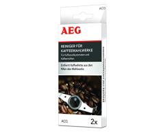 AEG ACG DE Mahlwerkreiniger, 2 Reinigungen für Kaffeevollautomaten und Kaffeemühlen