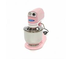 Maxima 09300151 Küchenmaschine MPM 7L Pastellrosa, Stainless Steel