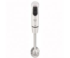 Krups HZ2001 Stabmixer Perfect Mix 5000 inkl. Mixbecher, 4-Messer-Technologie, 16 Geschwindigkeitsstufen, Turbostufe, 600 W, weiß/schwarz/edelstahl gebürstet